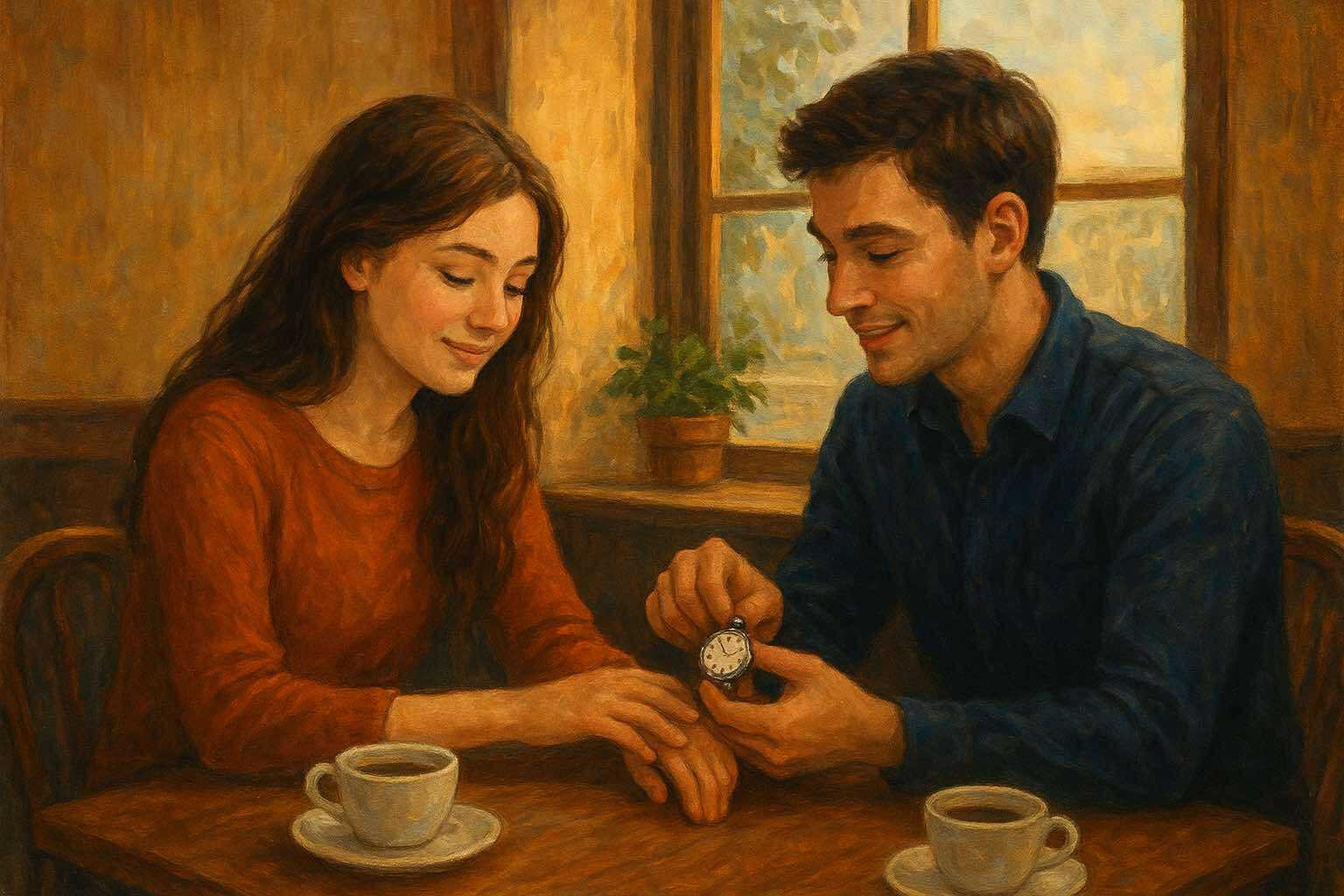 Подари ми време