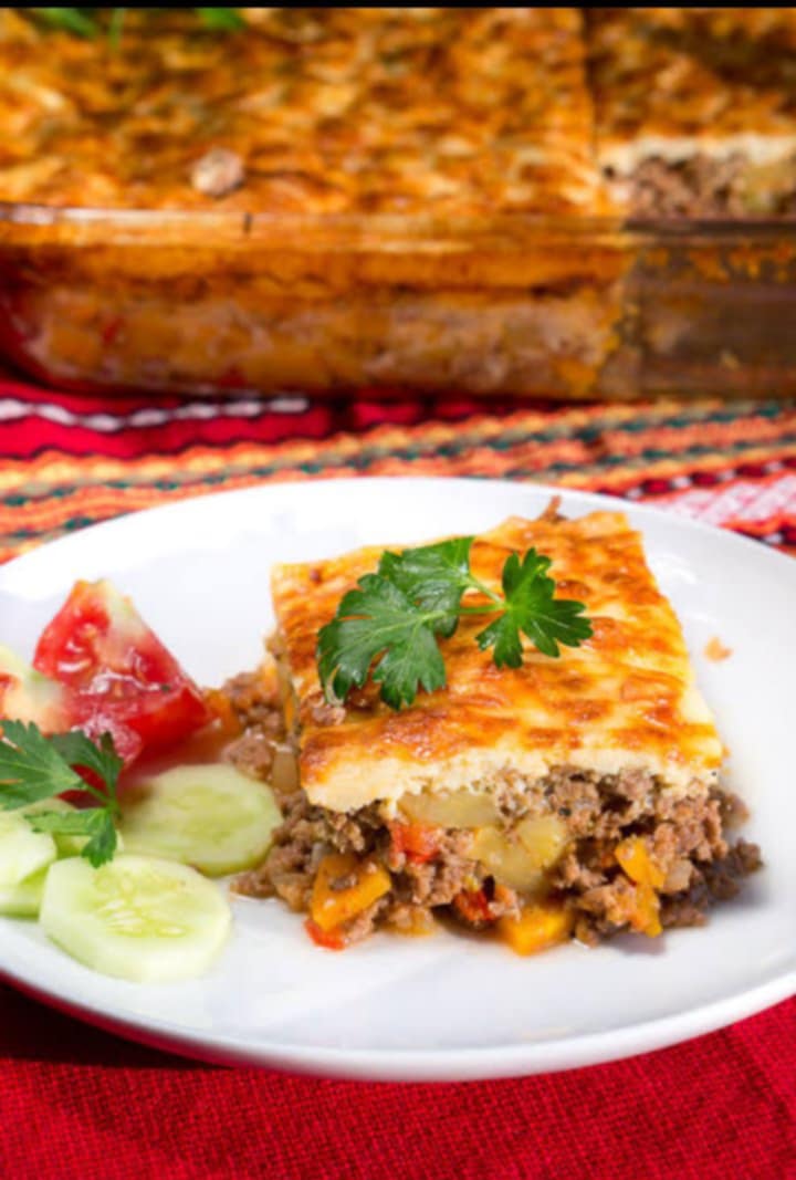 рецепта за традиционна българска мусака с картофи и кайма