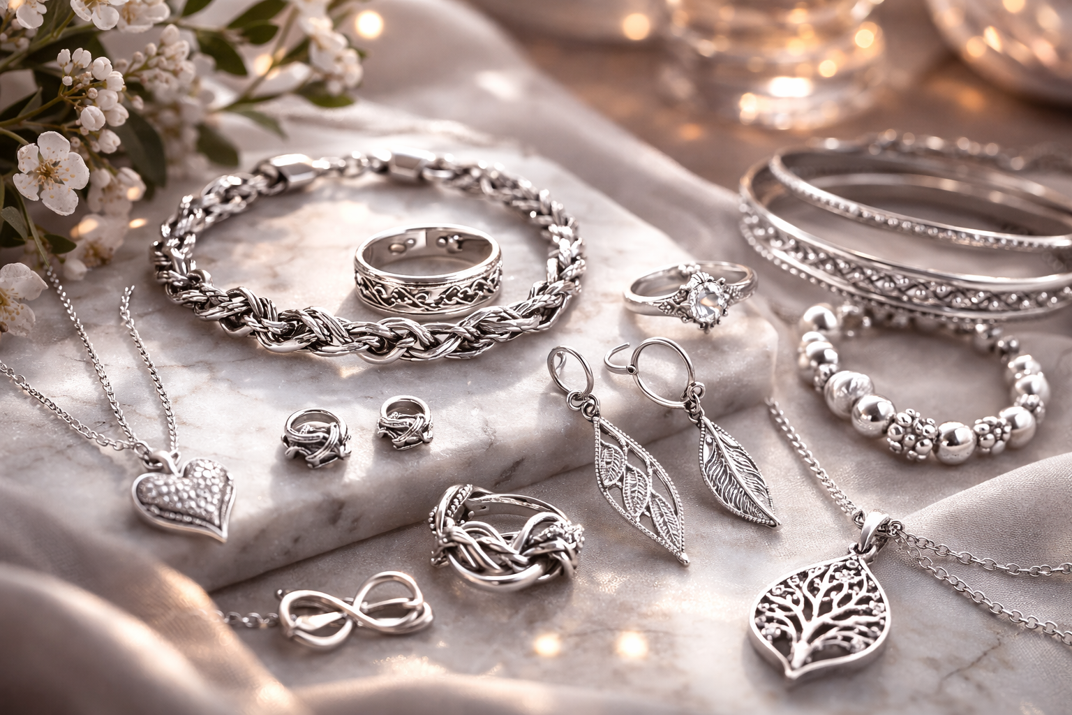 Златни или сребърни бижута за подарък да избера?