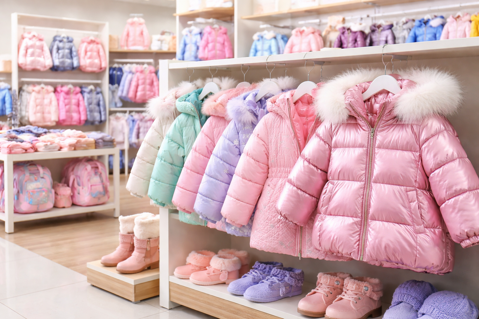 Как да изберем от многото детски якета за момичета?